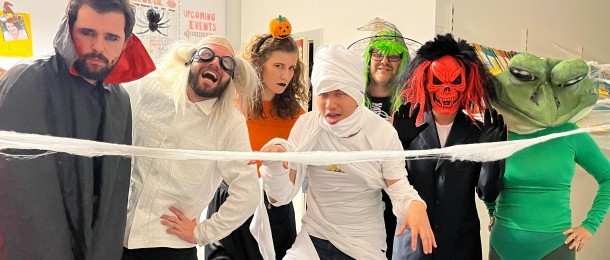 Halloween Party: Oct. 23 at 19:00
