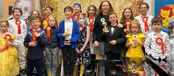 Die Musical Munchkins® Talent Show am 19. März steht an!