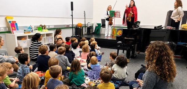 Presenting Baby and Toddler Concert